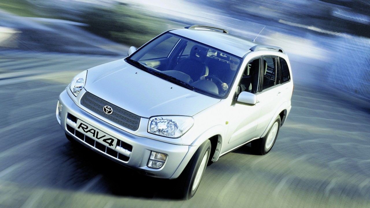 Toyota RAV4 - Druhá generácia