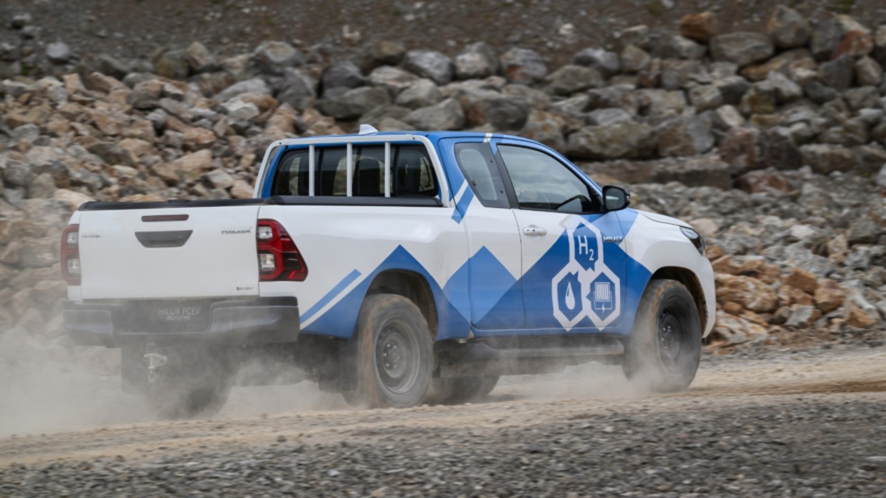 Prototyp Toyoty Hilux