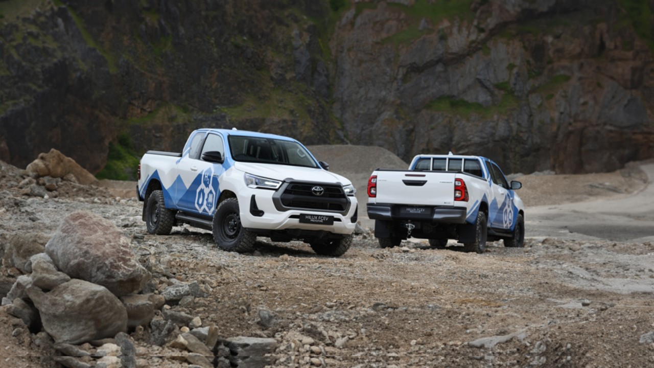 Prototyp Toyoty Hilux