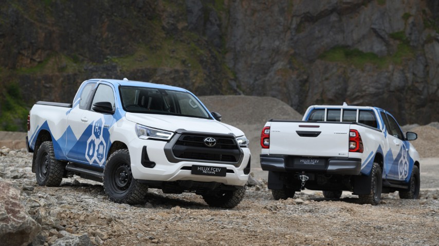 Prototyp Toyoty Hilux